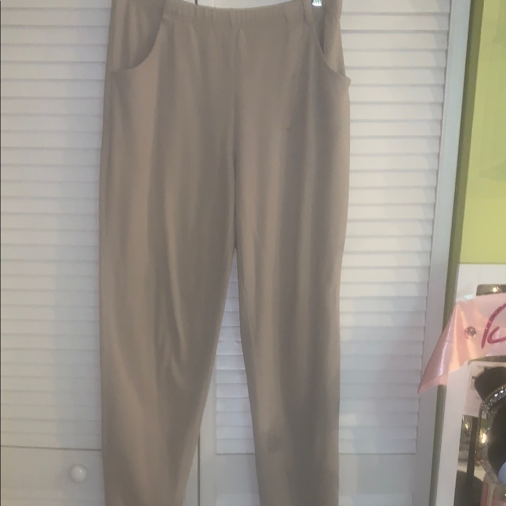 Vintage stretch pants w/ 4 pockets size medium
